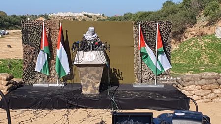 Exercice militaire conjoint de la Résistance. Les drones palestiniens survolent l’enclave